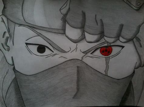 Uchiha Clan: Naruto Sharingan How To Draw