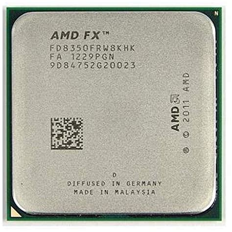 AMD FX-8350 Eight-Core | CPU Component details | PC Builds