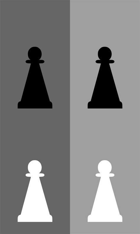Clipart - 2D Chess set - Pawn