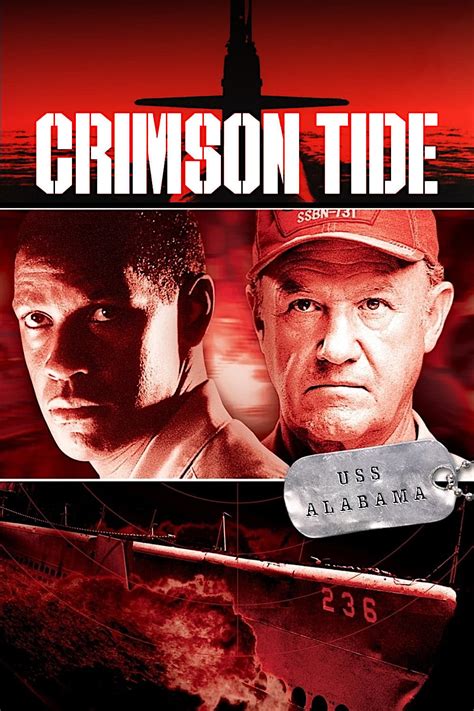 Crimson Tide (1995) - Posters — The Movie Database (TMDB)