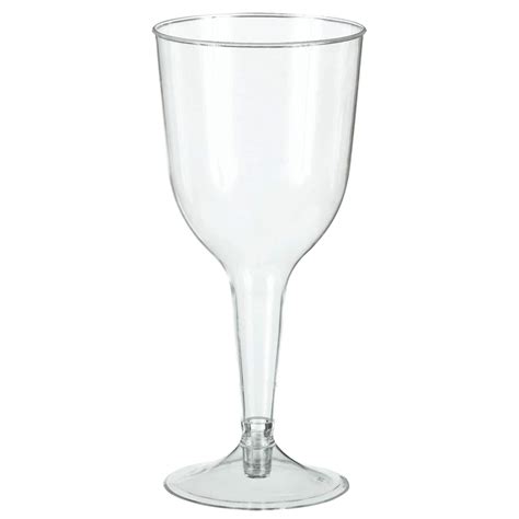 10oz. Clear Plastic Wine Glasses, 40ct. | Michaels