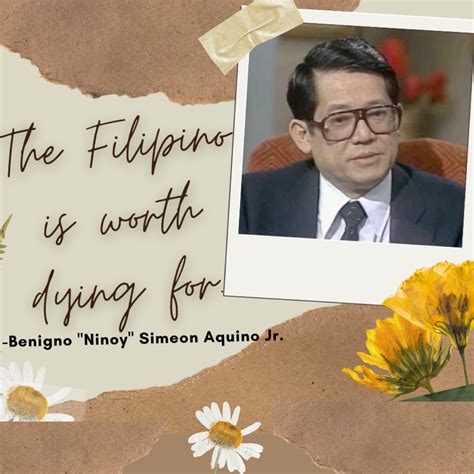 Ninoy Aquino Day | Filipino, Philippines, Wallpaper quotes