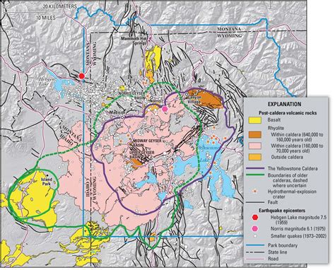 Steam Explosions, Quakes, and Volcanic Eruptions—What’s in Yellowstone’s Future? | USGS Fact ...