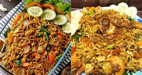 20 Resep mie goreng spesial, enak, dan mudah dibuat