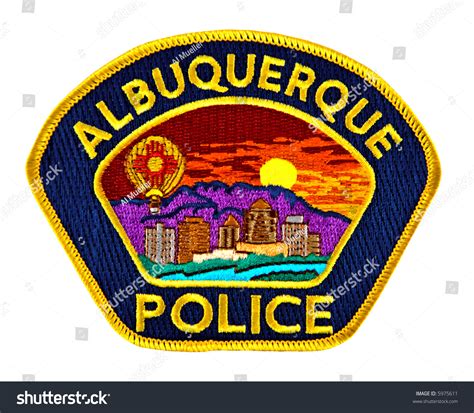 Albuquerque New Mexico Police Department Uniform Stock Photo 5975611 ...