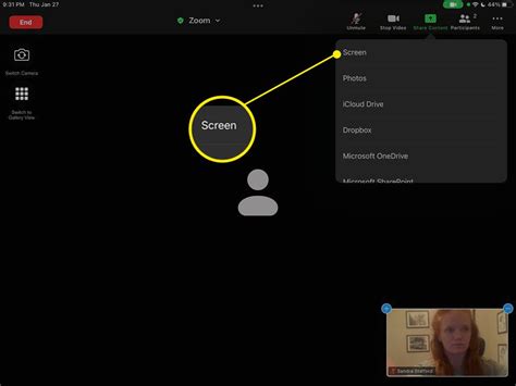 How to Share Screen on Zoom on an iPad