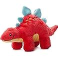Amazon.com: The Petting Zoo Baby Stegosaurus Stuffed Animal Plushie, Dinosaur Animals, ZOOLOGEE ...