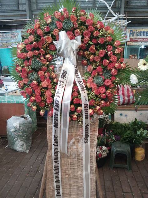 Sympathy funeral flowers manila philippines