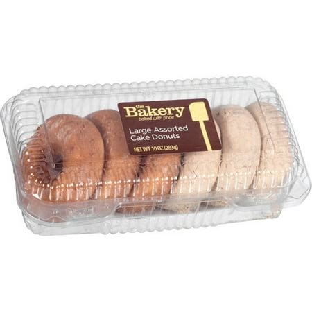 Wal-mart Bakery Large 6ct Assorted Cake Donuts - Walmart.com