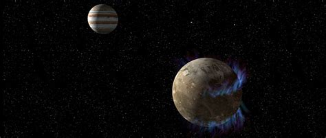 Hubble views of Ganymede’s aurorae suggest a vast salty subsurface ...