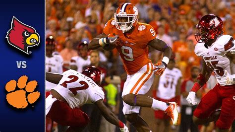 Louisville vs. Clemson Football Highlights (2016) - YouTube