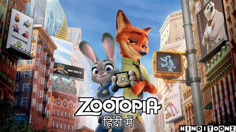 Zootopia [2016] Movie In Hindi Download 720p [HD] - Hinditoonz