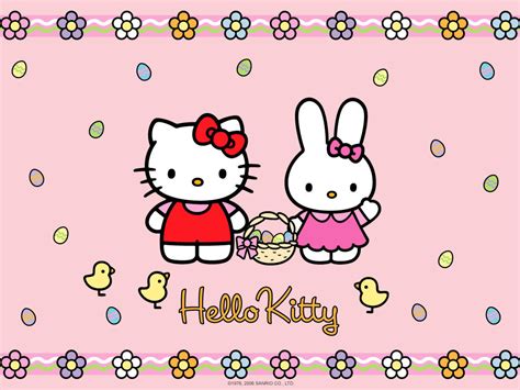 Hello Kitty Wallpaper - Hello Kitty Wallpaper (8257476) - Fanpop