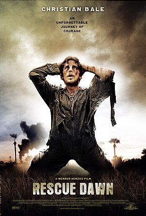 Rescue Dawn movie poster | Rescue dawn, Dawn movie, Movie posters