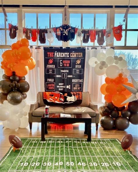 Football Themed Baby Shower Ideas – Baby Shower Ideas 4U