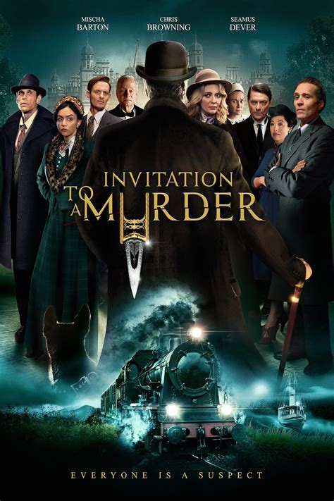 Invitation to a Murder (2023) - Posters — The Movie Database (TMDB)