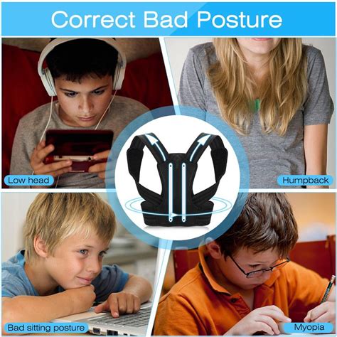 Kritne Posture Corrector for Kids Teenagers,Spinal Support Back Posture Brace,Posture Corrector ...