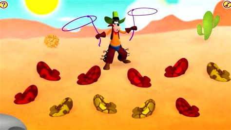 Goofy's Wild Shoe Round Up - Disney Junior Games - YouTube