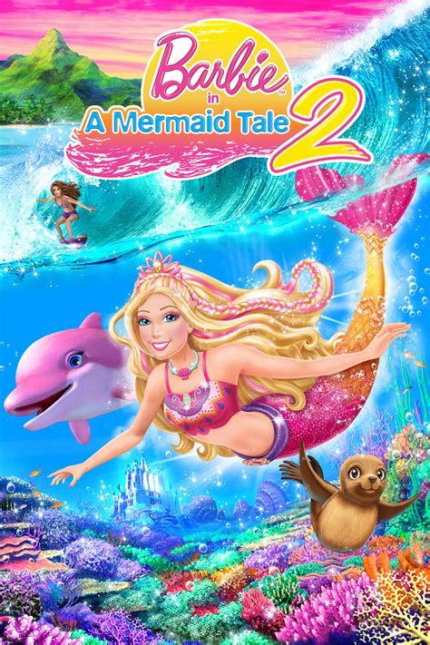 Barbie in A Mermaid Tale 2 (2012) - Posters — The Movie Database (TMDB)