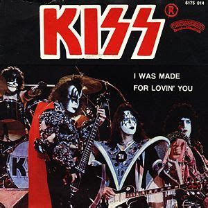 Kiss - I Was Made For Lovin' You: buy 7", Single at Discogs