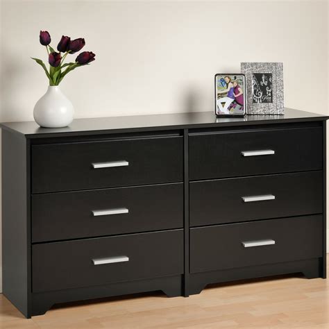 Prepac Coal Harbor 6 Drawer Dresser & Reviews | Wayfair