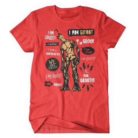 Groot Famous Quotes - Women's T-Shirt – We Heart Geeks