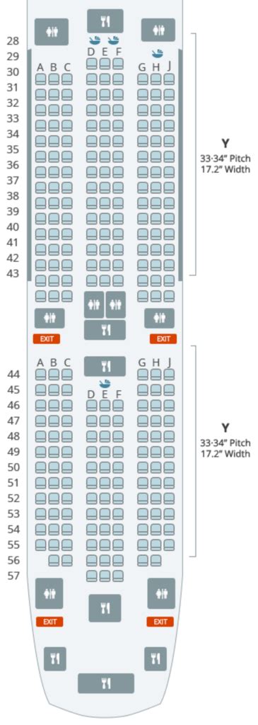 Boeing 787 9 Seat Map Etihad Airways