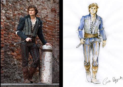 Carlo Poggioli - costume designer | Romeo costume, Costume design ...