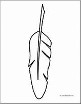 Clip Art Quill Pen 1 coloring Page – Abcteach sketch template