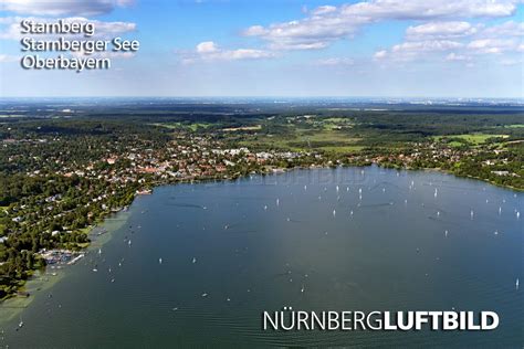 Starnberg, Luftaufnahme