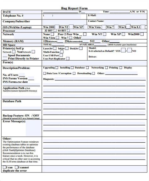 Sample Defect Report Template In Excel ~ Excel Templates