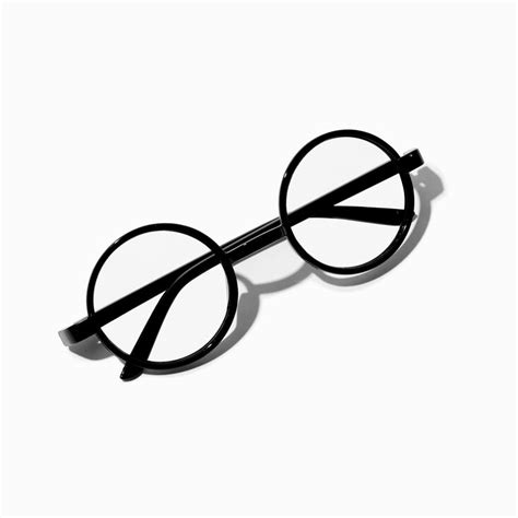 Harry Potter™ Round Glasses - Black | Claire's