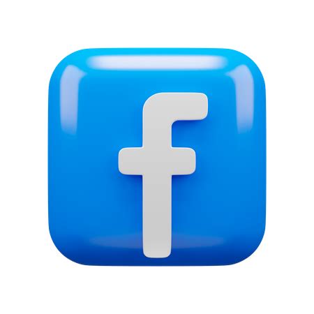 86 3D Facebook Logo Illustrations - Free in PNG, BLEND, GLTF - IconScout