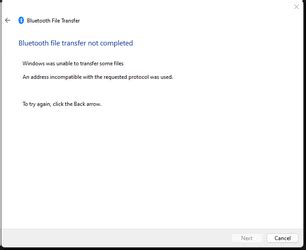 Bluetooth Error Windows 11 Pro | Windows 11 Forum