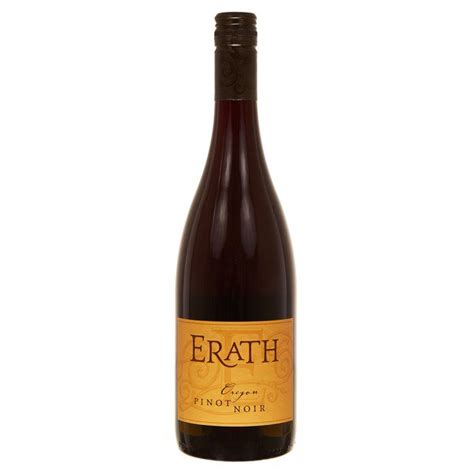 Erath Pinot Noir Oregon, 750 Ml - Costco Food Database