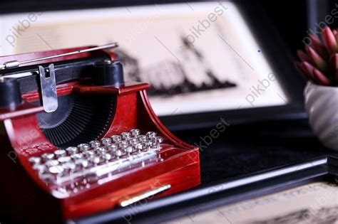 Typewriter Retro Background Image | PSD Backgrounds Free Download - Pikbest