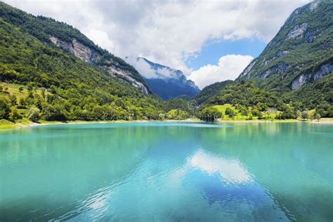 Tenno Lake - Trentino, Italy Stock Photo - Image of trentino, italian: 96800136