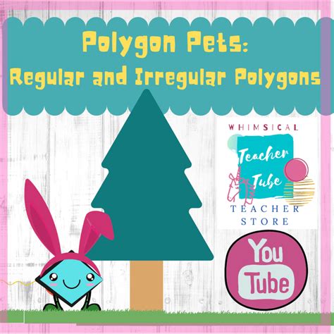 Polygon Pets: Regular and Irregular Polygons | Irregular polygons, Polygon activities, Teaching ...