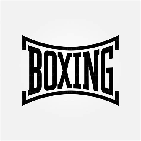 Boxing Logo SVG Boxing Clipart Boxing Files for Cricut - Etsy in 2023 | ? logo, Logo design ...