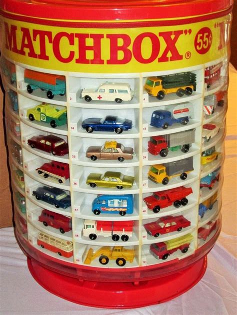 Complete 1960's Lesney Matchbox 1-75 Set DEALER DISPLAY in Orig. Shipping Box #Matchbox ...