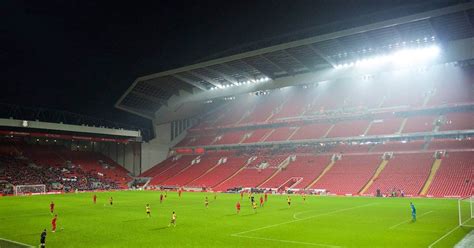 CHAMPIONS LEAGUE: Anfield Awaits