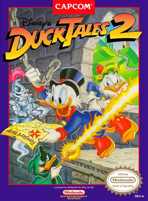 Take on the NES Library » #78 – DuckTales 2