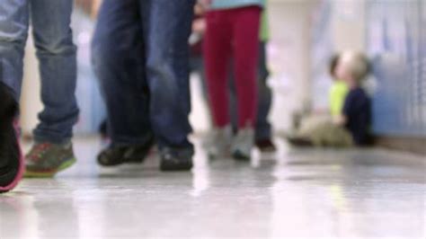 Ground Level Shot Young Elementary School Stock Footage Video (100% Royalty-free) 9682358 ...