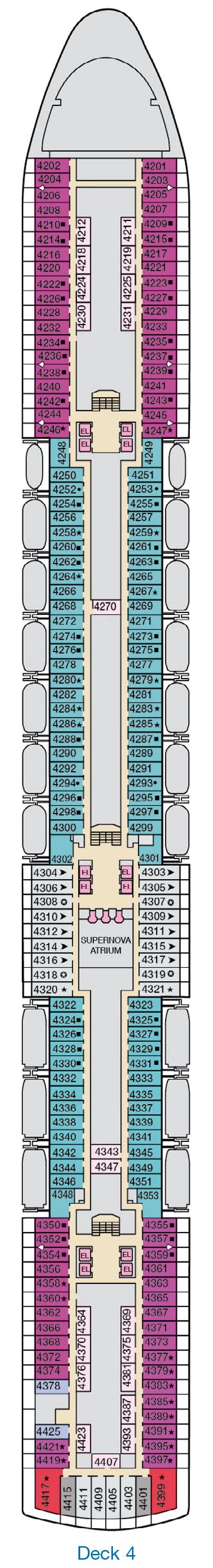 Carnival Luminosa Deck Plans | CruiseInd