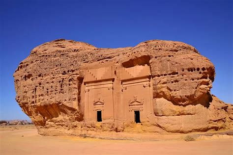 Visiting Mada'in Saleh: A UNESCO Site of World Heritage