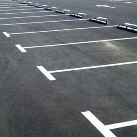 White Parking Lot Marking Paint, Road at best price in Mumbai | ID: 4196602112