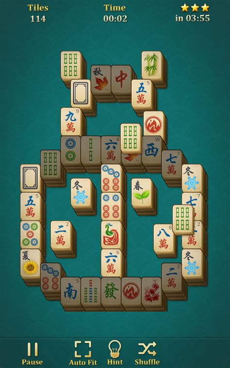 Mahjong Solitaire: Classic下载2019安卓最新版_手机官方版免费安装下载_豌豆荚