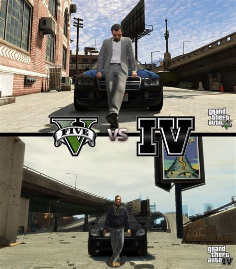 GTA IV graphics compared to V - GTA V - GTAForums