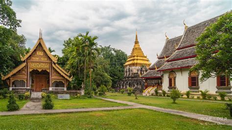 7 Most Beautiful Temples in Chiang Mai's Old City w/ Self-Guided Map