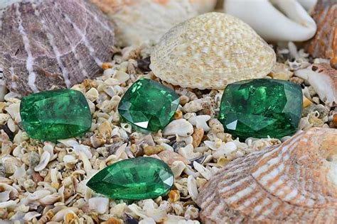 Emeralds from Zambia | Leibish